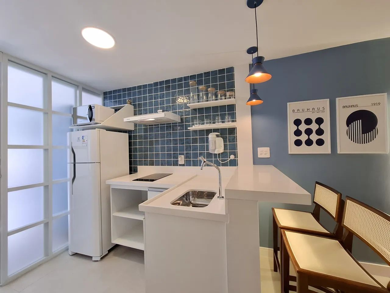 Imóvel diferenciado! Completamente novo! Reformado e Mobiliado! Porteira Fechada! Primeira - Foto 4