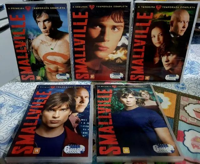 Box DVD completo de DC Smallville Original com 10 temporadas - Foto 3