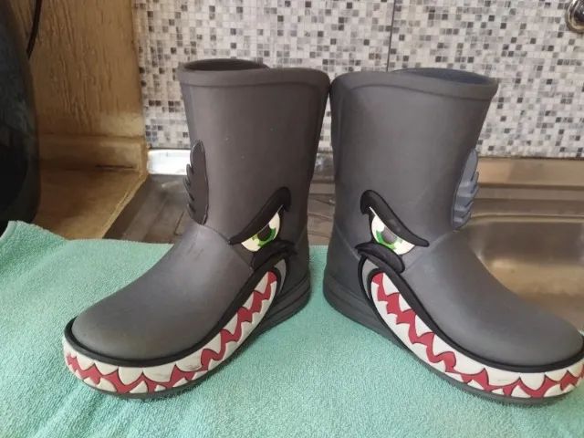 Galocha Infantil Dragão - Foto 4