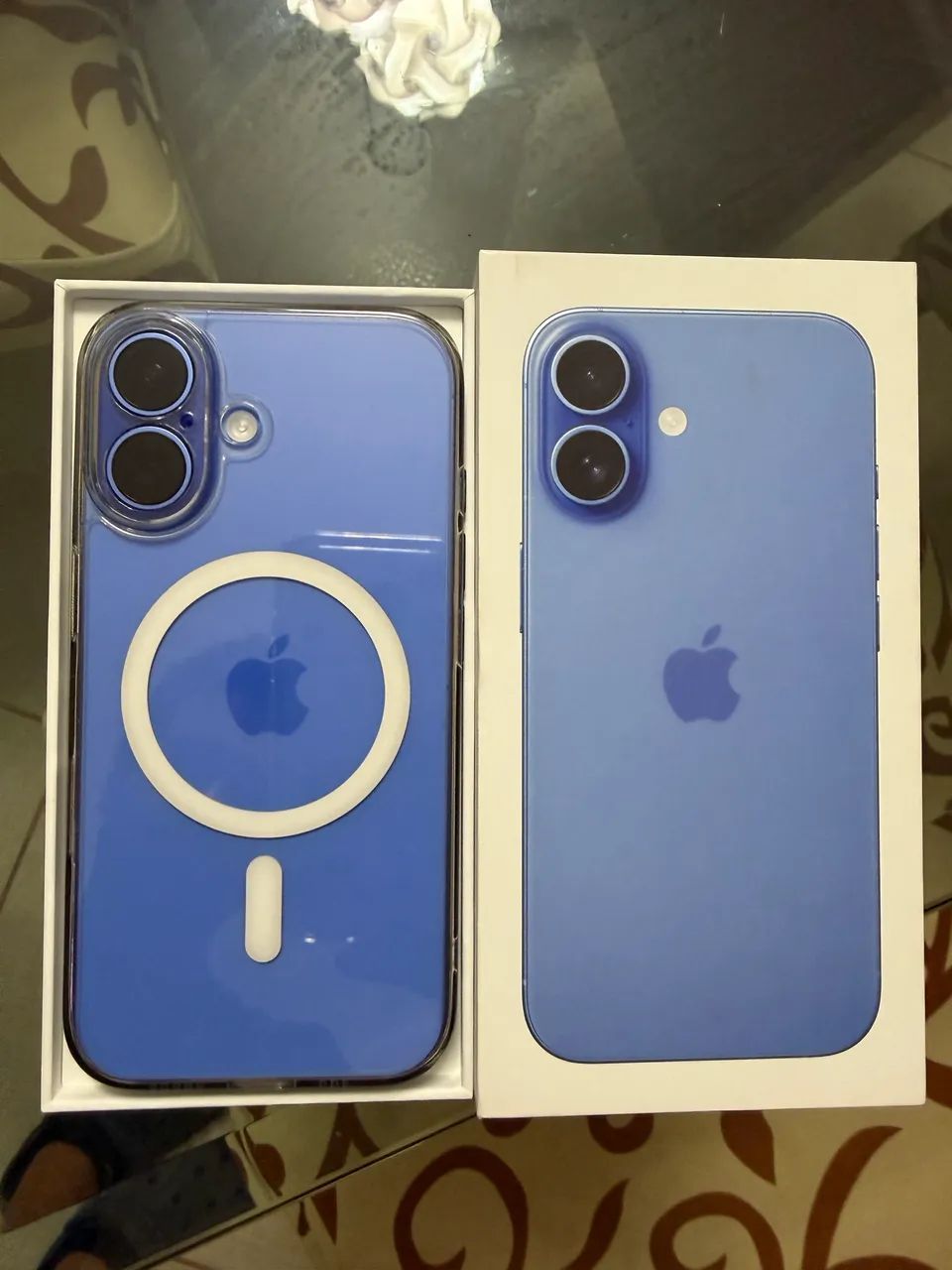 iPhone 16 - 256GB - Azul - Garantia - Celulares e Smartphones