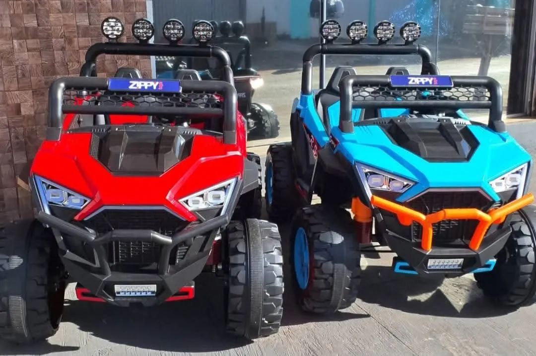 Carro elétrico infantil utv 2 lugar 