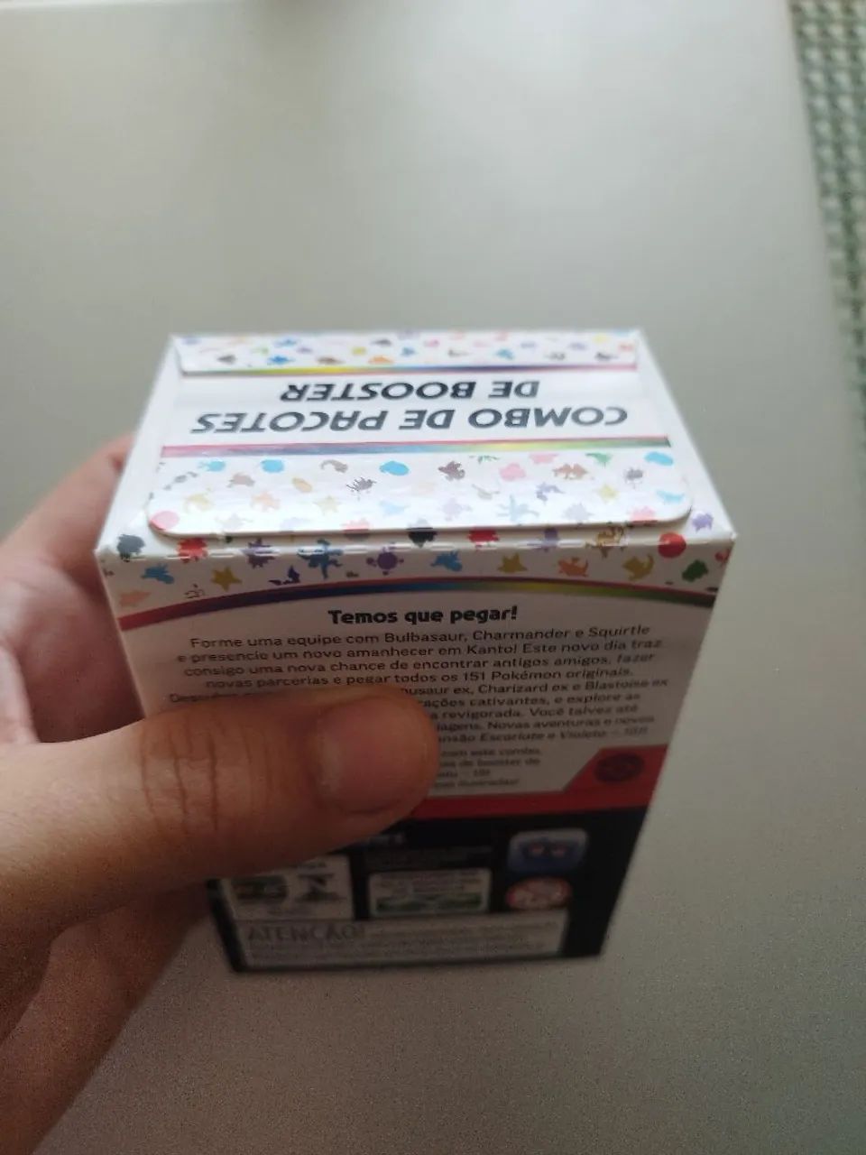 Booster Box 151 - Escarlate e Violeta 3.5 - Foto 4