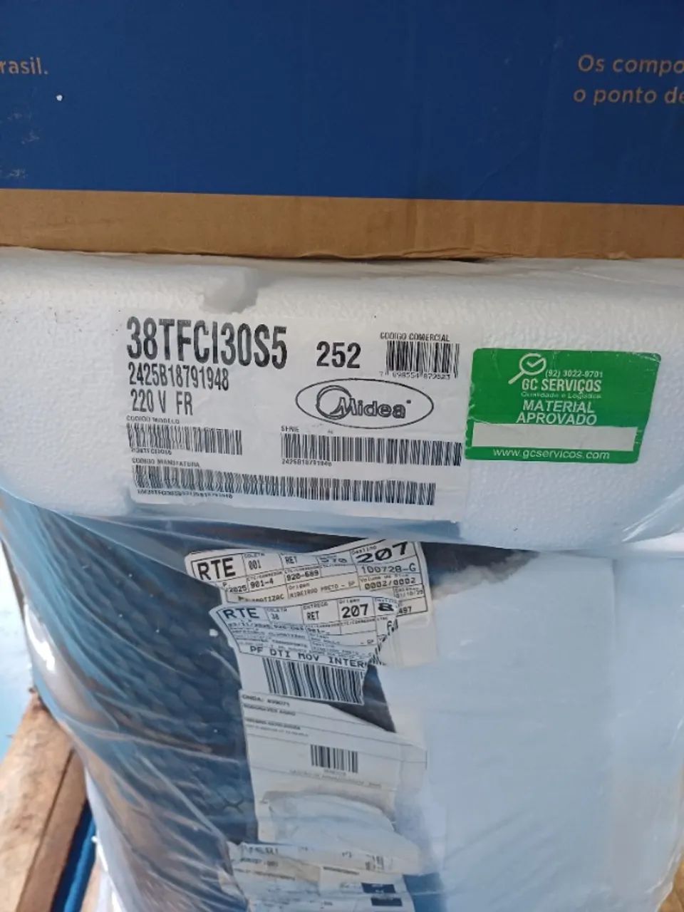 AR CONDICIONADO SPLIT SPRINGER MIDEA -30.000 BTUS- - Foto 3