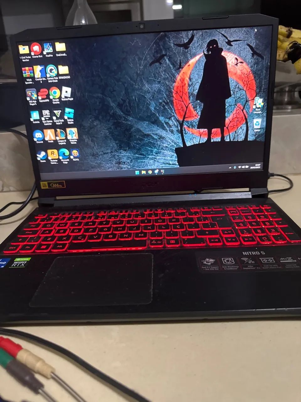 Notebook Gamer Acer Nitro 5 - Potente e Estiloso