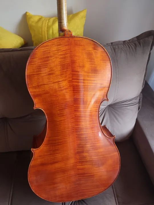 Violoncelo autor Rafael Sando - Foto 3