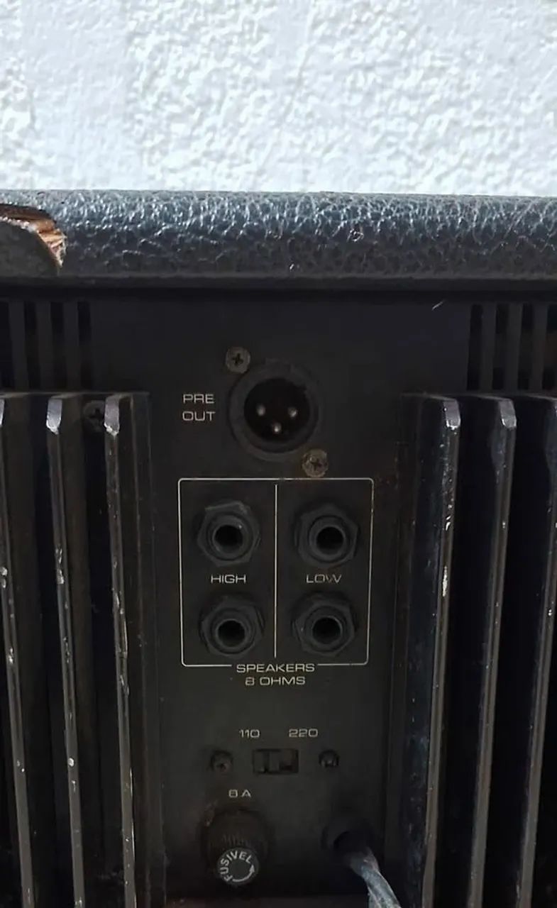 Amplificador cabeçote Staner Bold 456 - 120W p/ Contrabaixo - Promoção - Foto 4