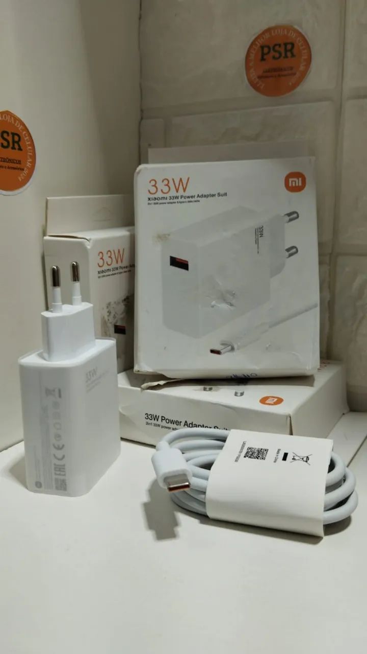 Carregador Xiaomi 33W original