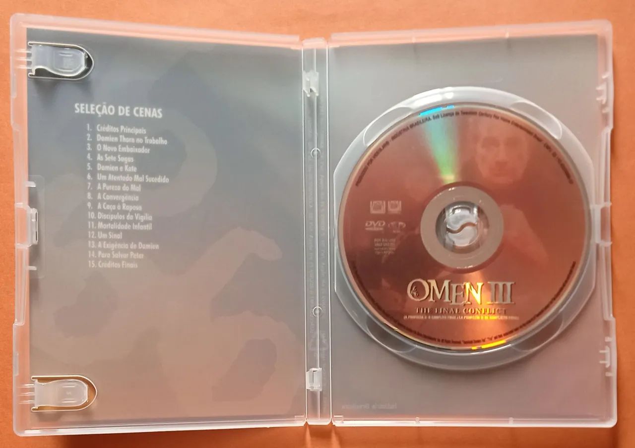 Dvd A Profecia 1, 2 e 3 + Remake - Foto 5