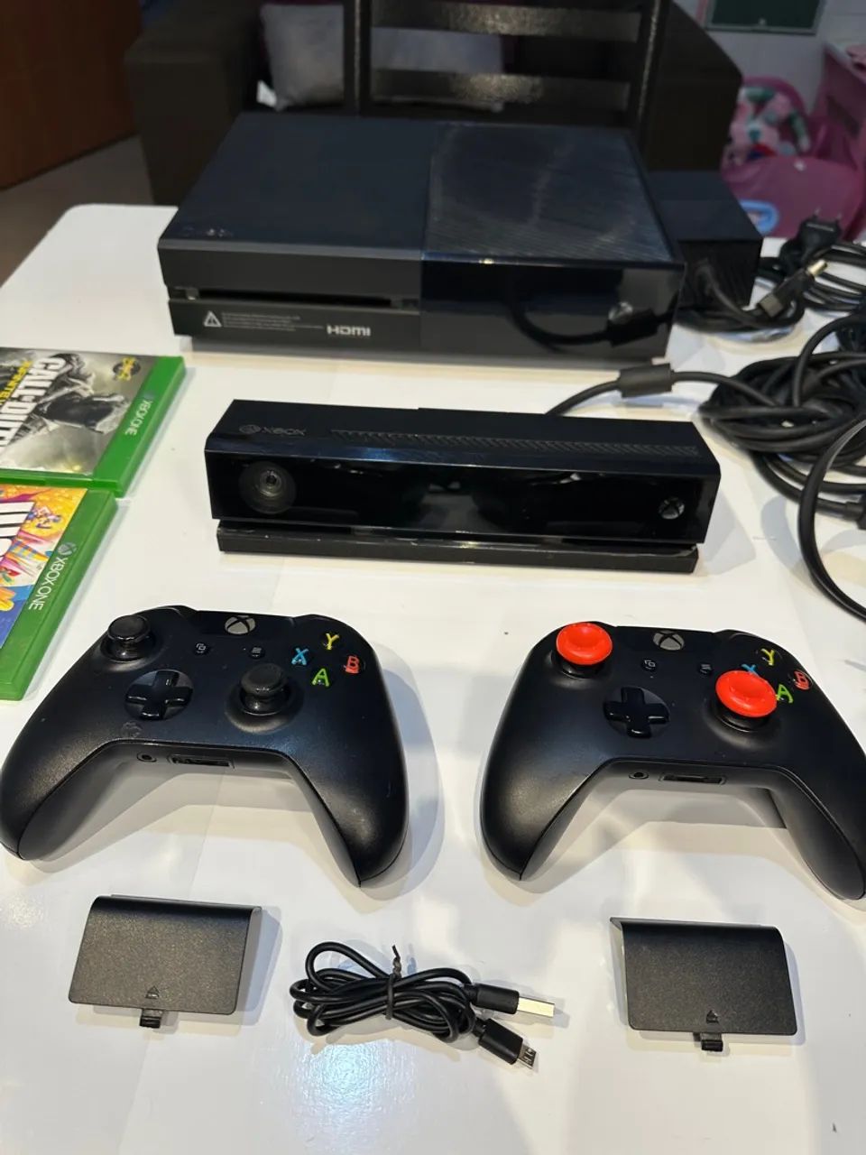 Xbox One  completo todo original na caixa - Foto 3