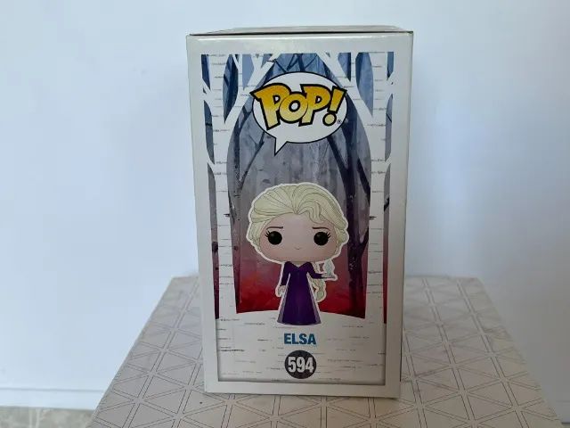 Funko Pop Frozen II  Elsa #594 - Foto 4