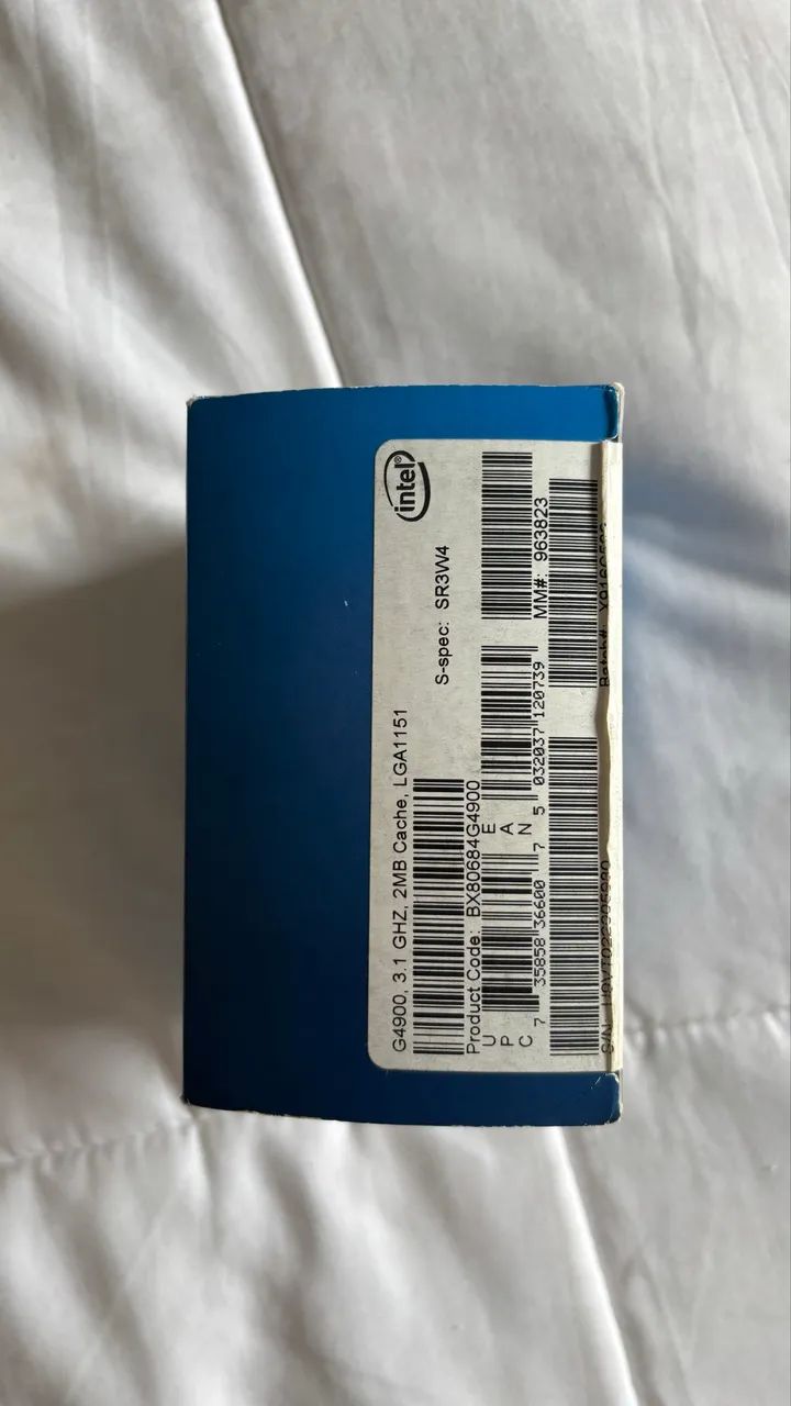 Intel Celeron G4900 Processor - New and Sealed64302534816897121