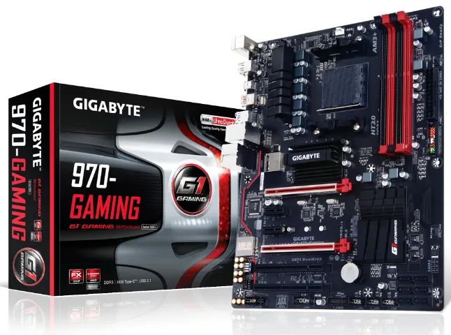 kit Processador AMD FX 8-Core Black 8320E + placa mãe 970-GAMING - ACEITO TROCA KIT XEON