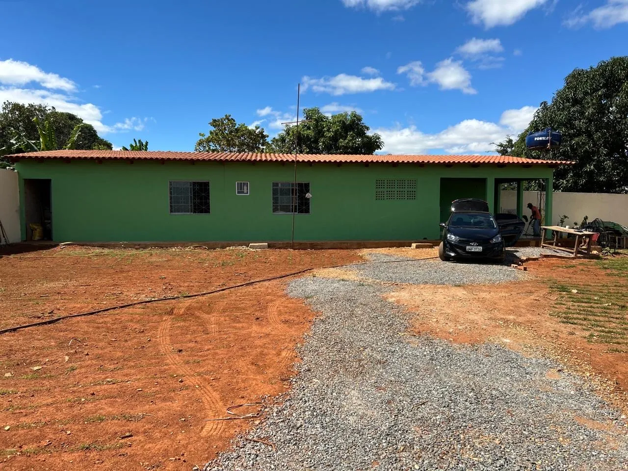 Alugo chácara urbana em Bela vista de Goiás