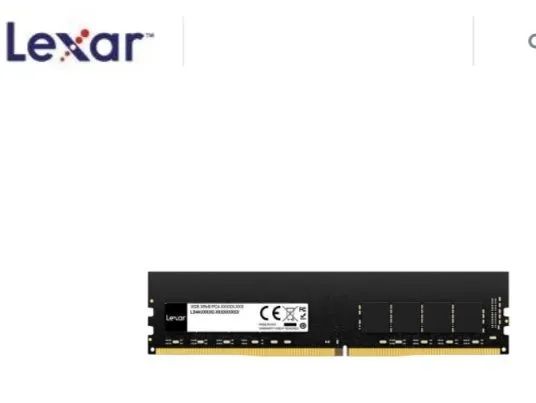 32GB DDR4 3200MHZ LEXAR NOVOS!