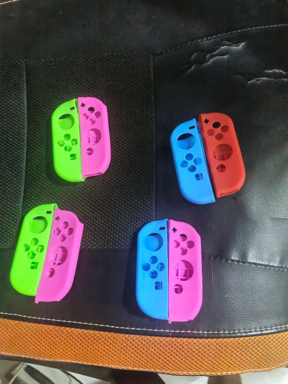 Capa Joycon Nitendo Switch - Foto 2