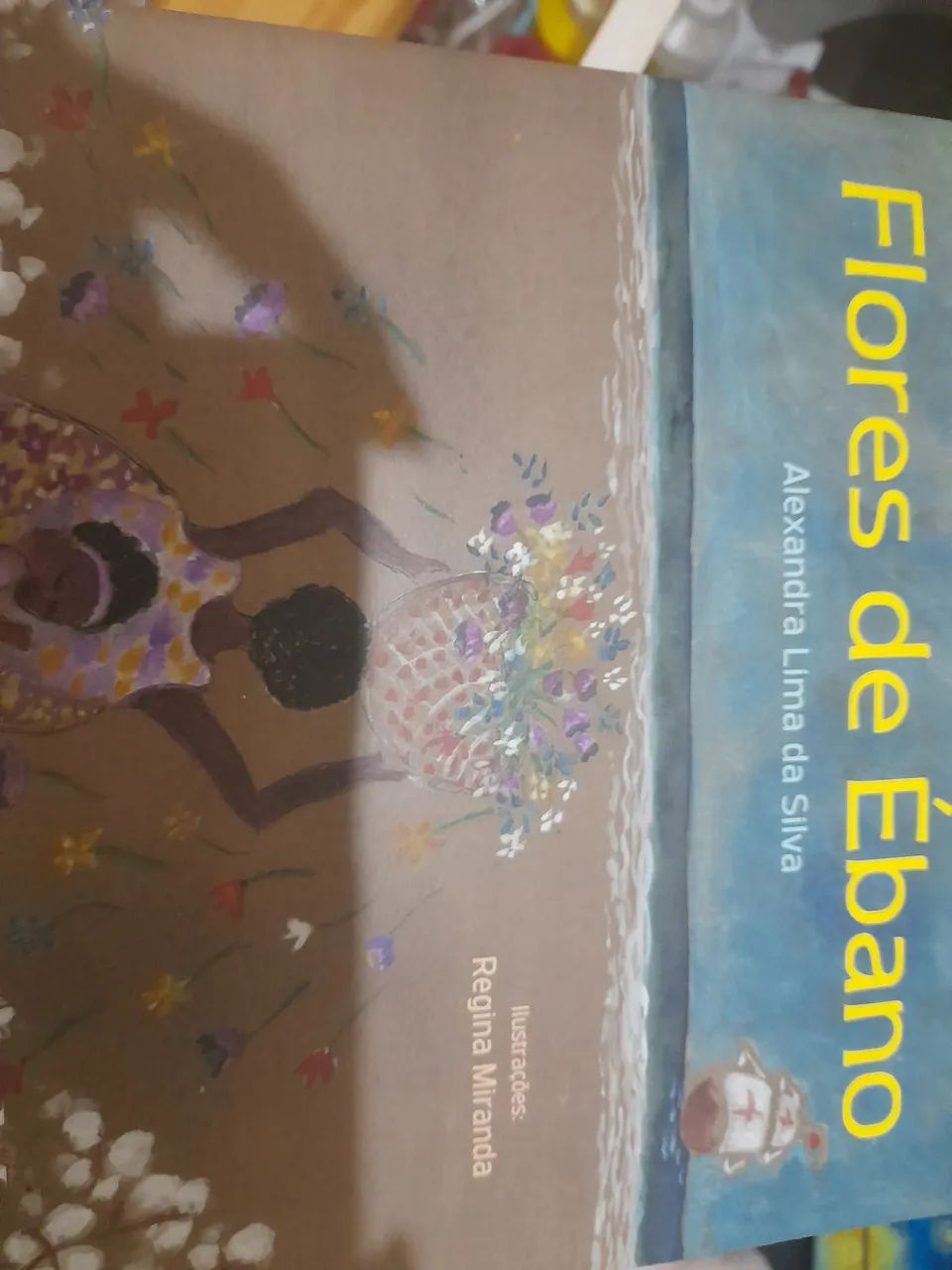 Livro Flores de Ébano - Foto 3