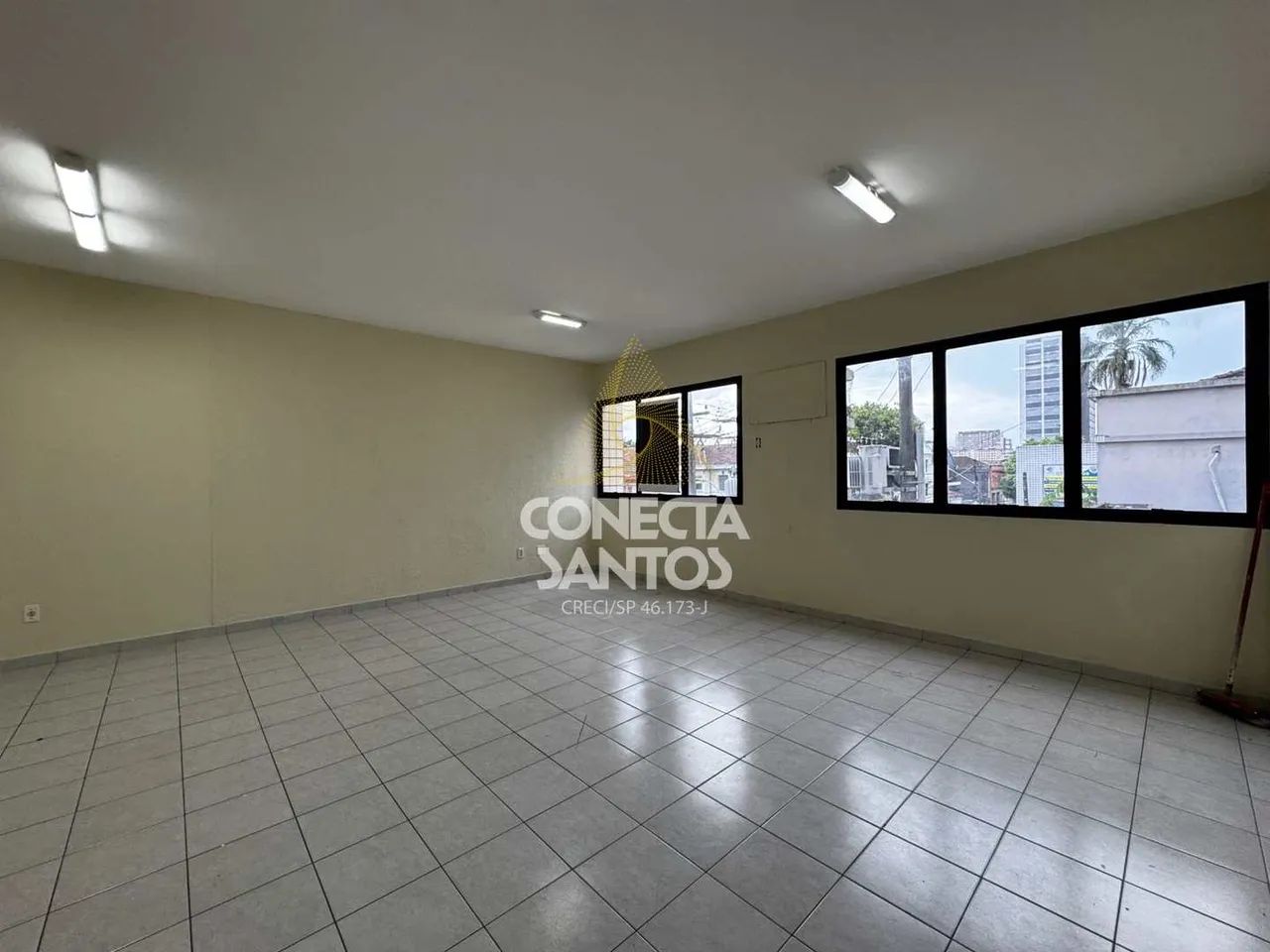Sala, Vila Mathias, Santos - R$ 270 mil, Cod: 1074