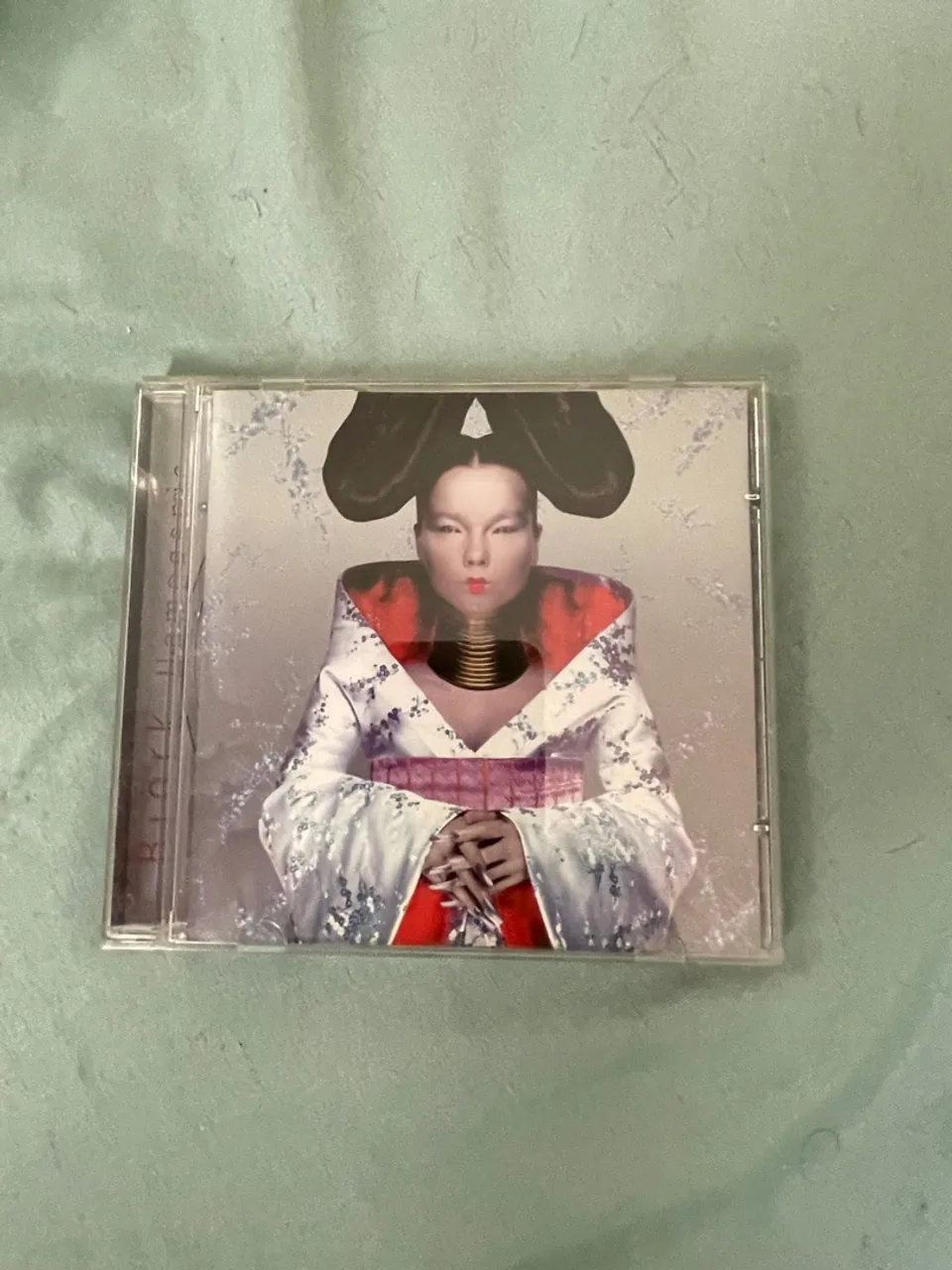 CD Bjork - Homogenic