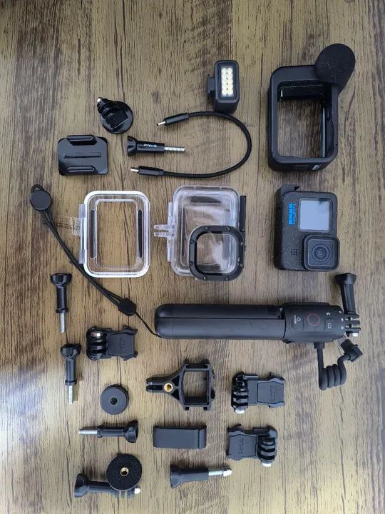 Gopro hero 12 Black - Creator combo