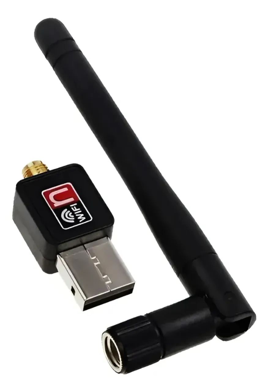 Adaptador Wireless 300mbps Antena Usb 2.0 Wi-fi 2.4ghz - Foto 6