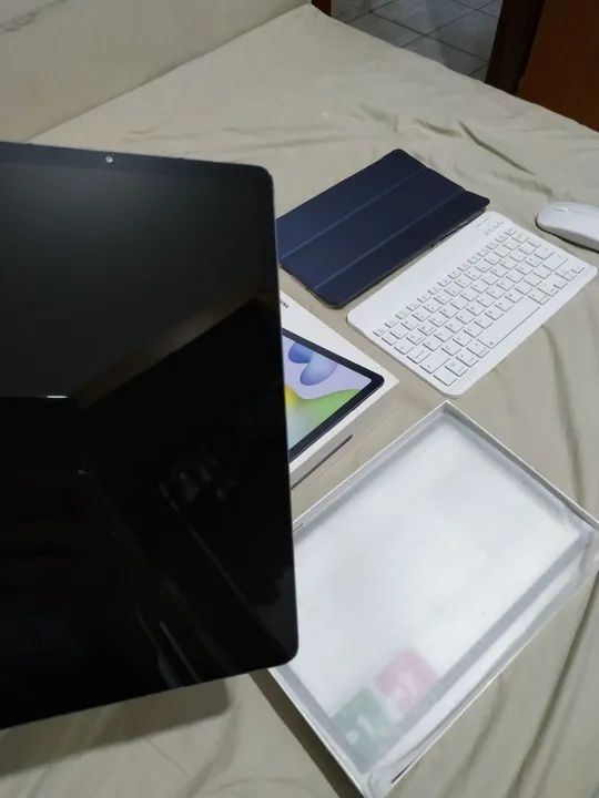 Tablet SSamsung Galaxy Tab S6 Lite (64 GB, LTE/4G) + Brindes - Foto 4