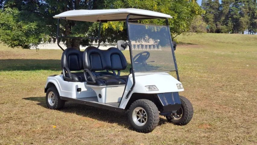 Carrinho Elétrico 4 Passageiros - Foto 2