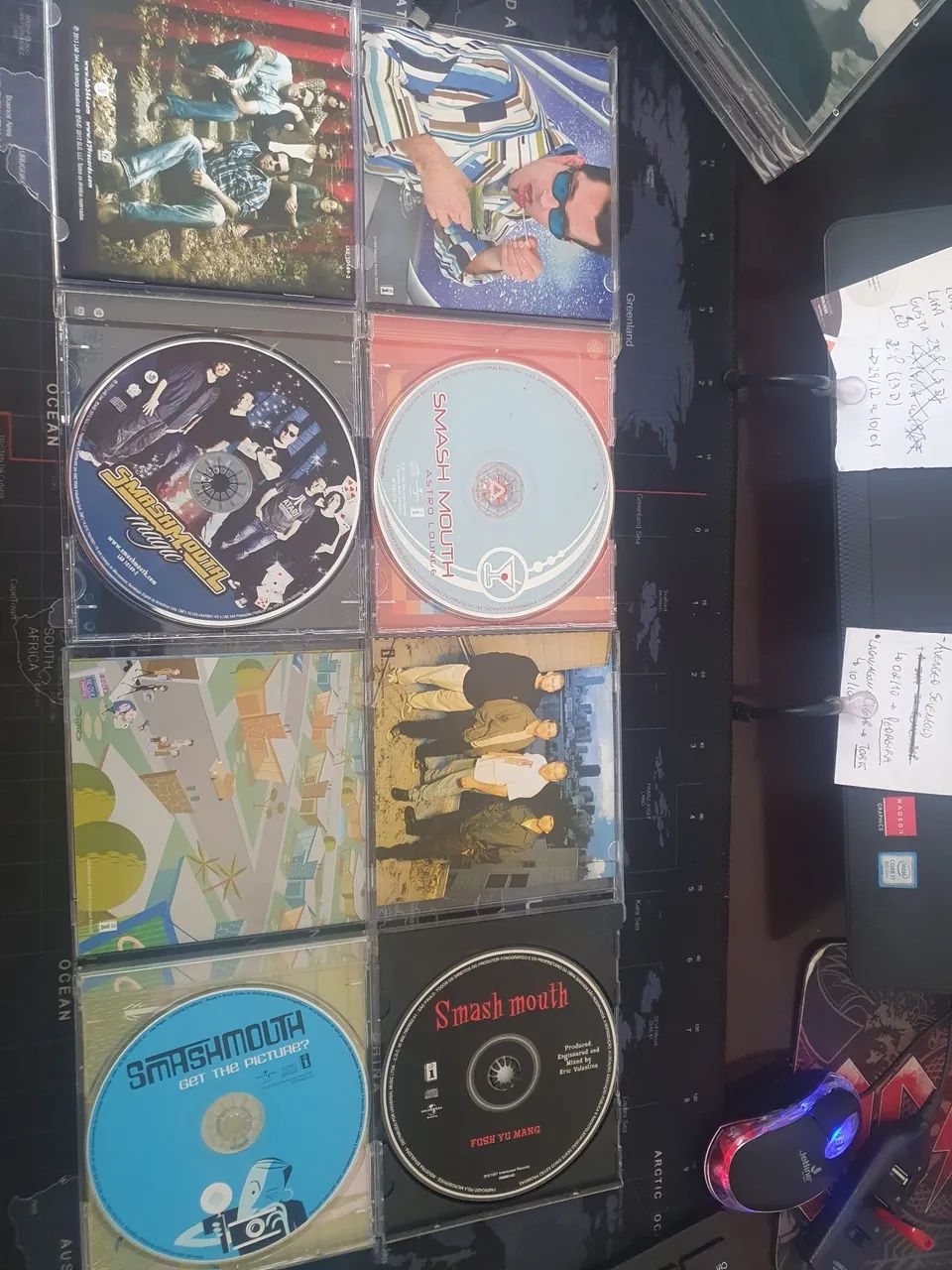 CDs Smash Mouth - Diversos álbuns - Foto 3