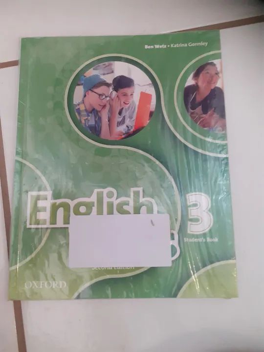 English Plus 3 second edition encapado - Foto 2