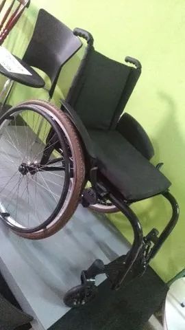 Cadeira de Rodas Monobloco  Ortobrás - Foto 2