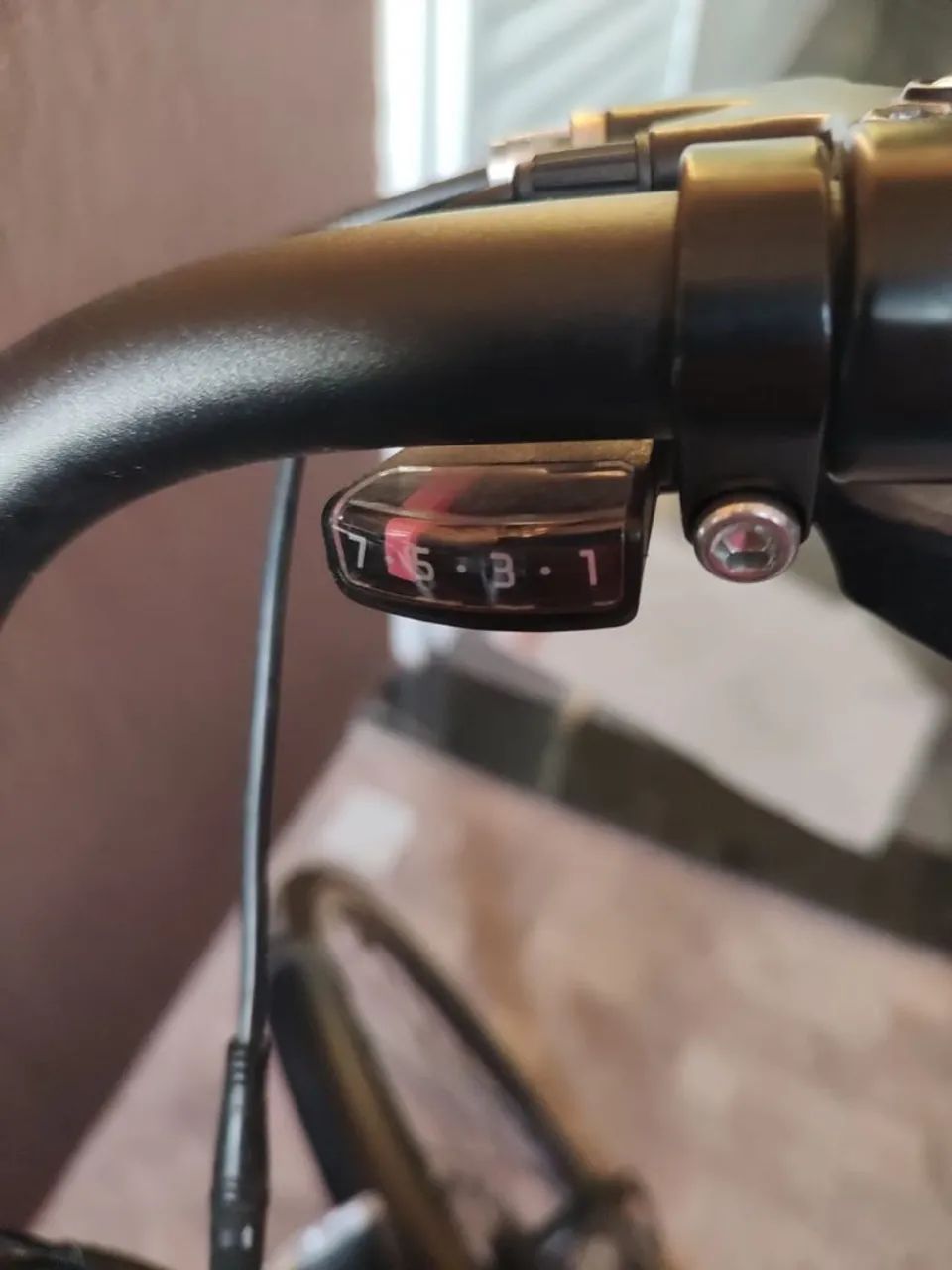 Bike Elétrica (Pedal assistido) com macha - Foto 5