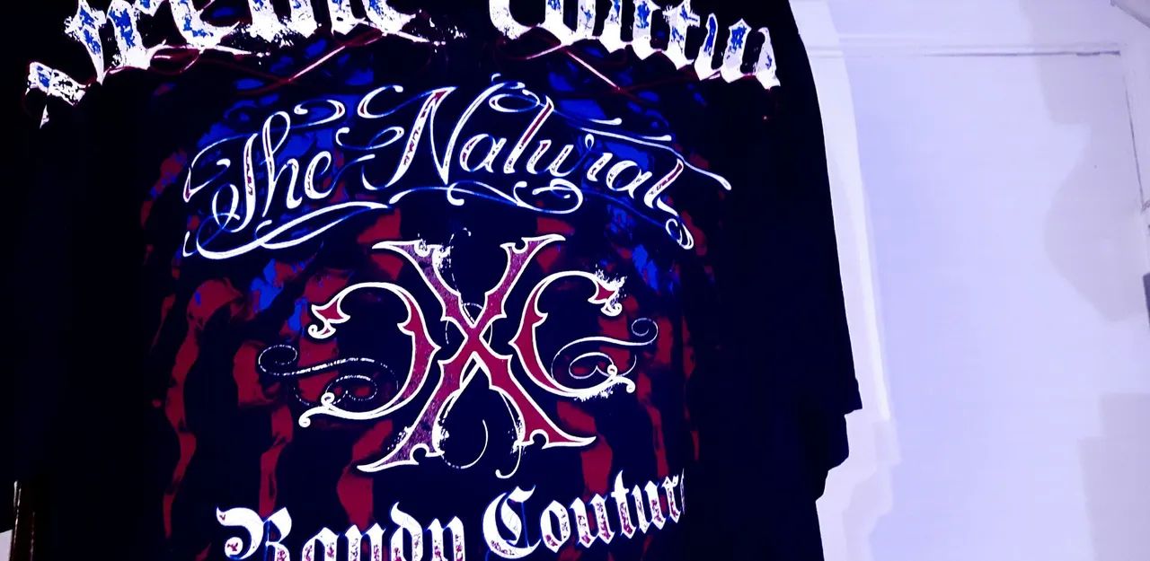 Camiseta - Randy Couture - UFC Eua - Masculinas - Foto 2