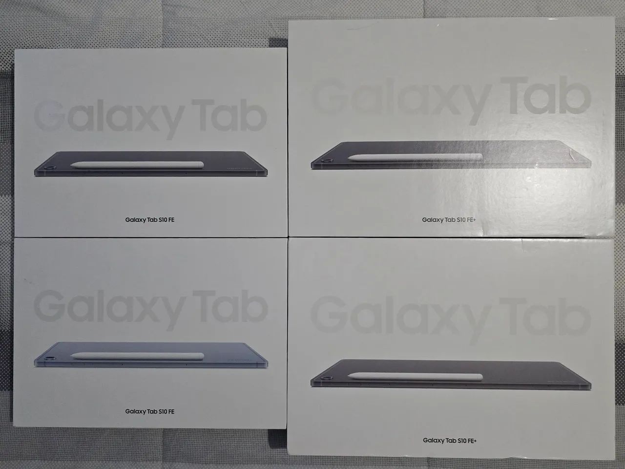 Lacrado e com NF! Tablet Samsung Galaxy S10 FE+, 128GB, 8GB de RAM, cor cinza