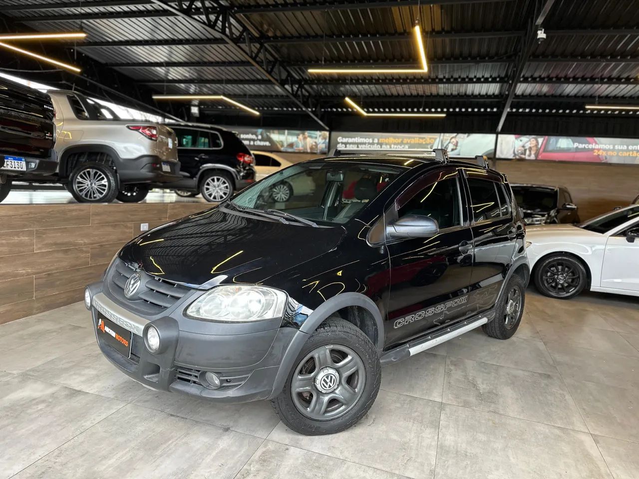 Volkswagen Crossfox CROSSFOX 1.6 Mi Total Flex 8V 5p 2008