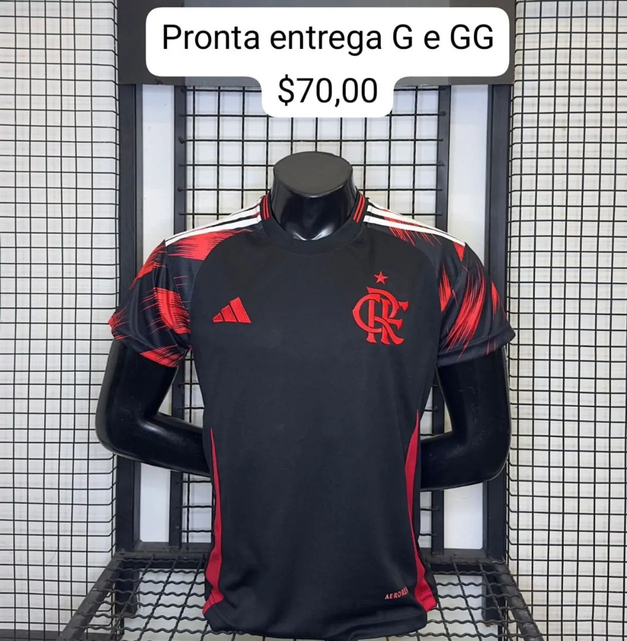 Camisa Flamengo Pronta Entrega G e GG - Foto 3