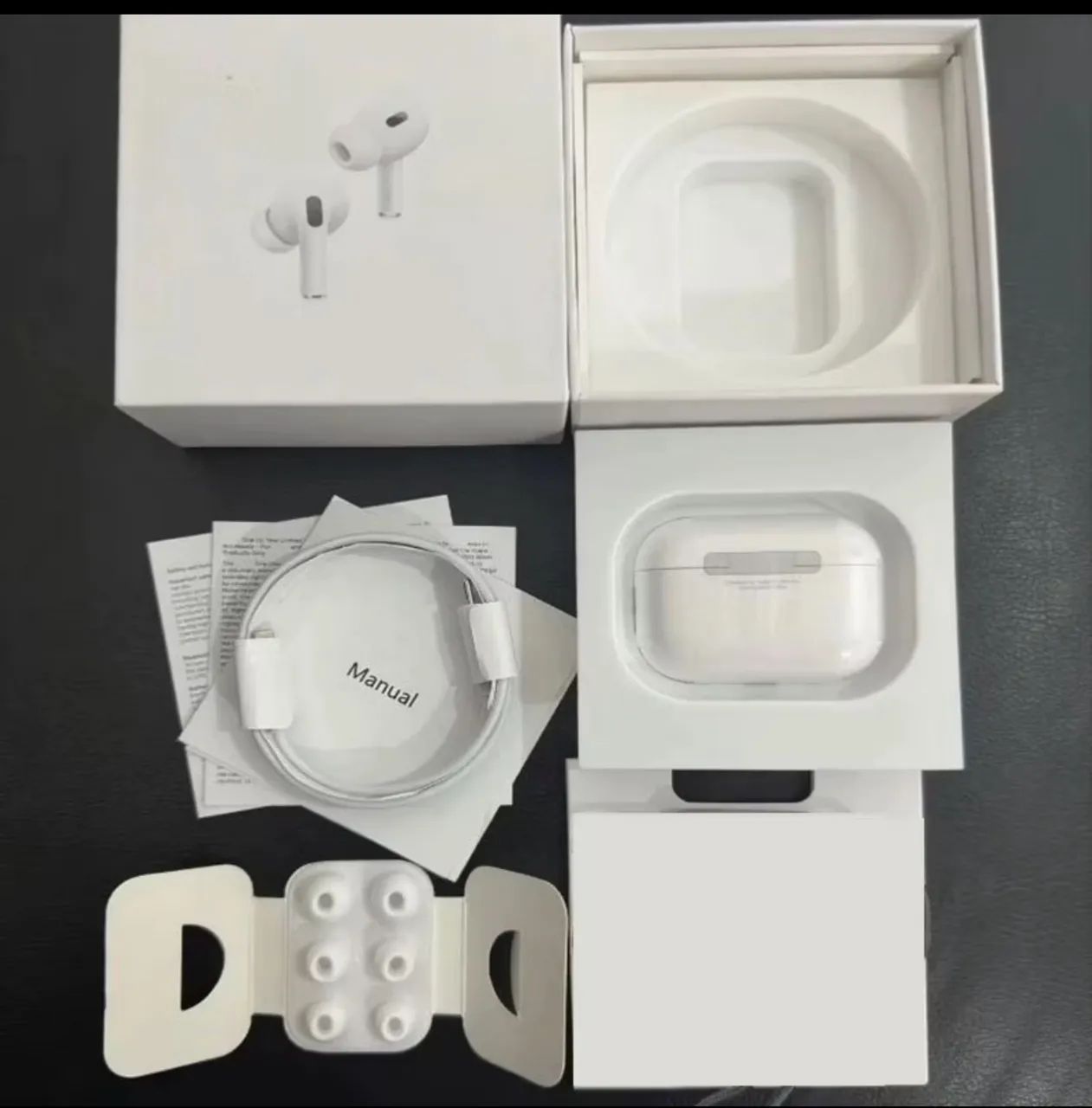 Fone de ouvido sem fio pro 3 com canselame de ruído Bluetooth pop IP para iOS ou Android 
