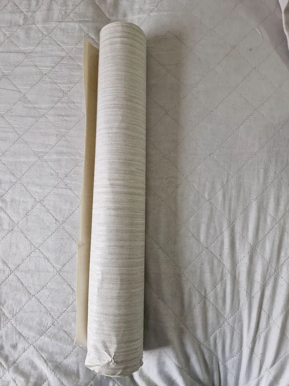 Papel de parede bege 5,3 m2 - Foto 5