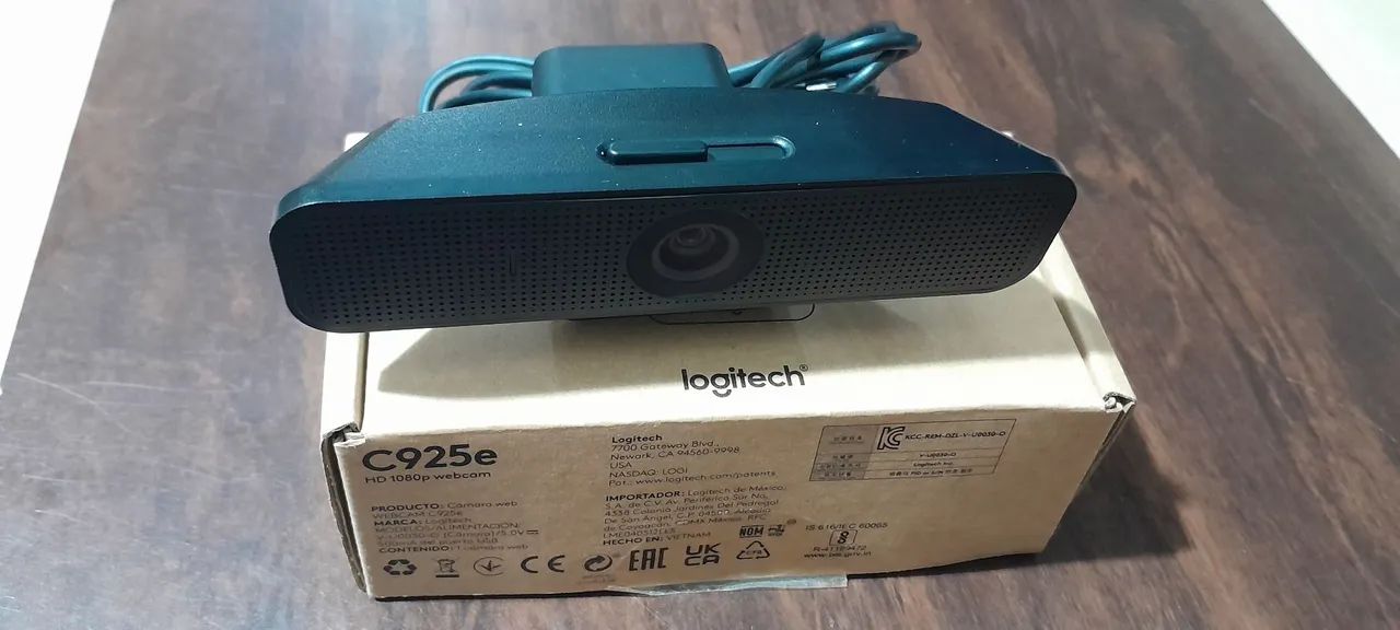 Câmera webcam FULL HD Logitech C925e