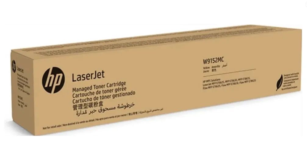 Toner ORIGINAL Hp W9152mc Yellow E78625 E78630 E78635 - Foto 2