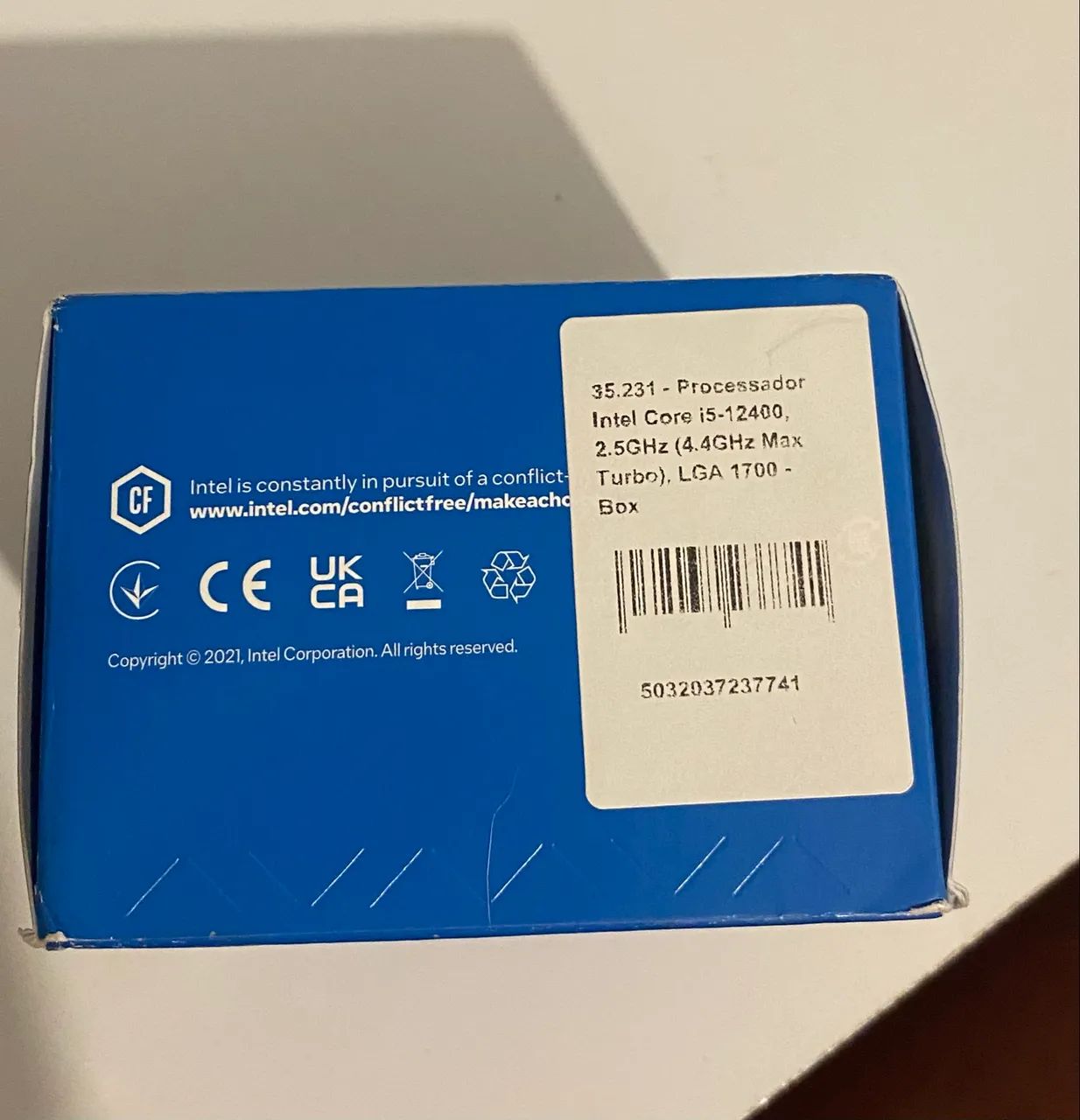 Processador i5 12400 - Foto 3