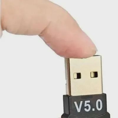 Receptor bluetooth notebook usb 5.0 plug and play novo