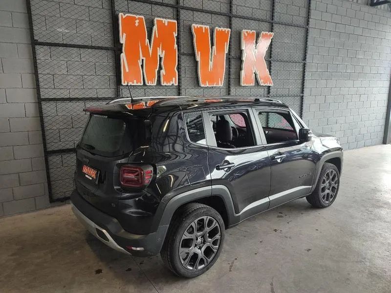 Jeep Renegade S T270 4x4 Aut Flex 2022 - Foto 5