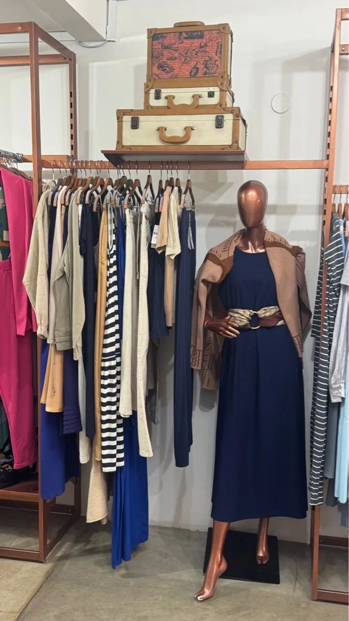 Araras loja de roupa 