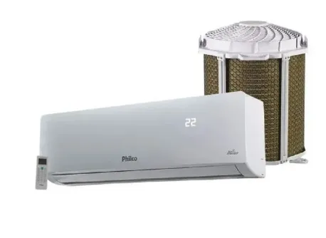 Ar Condicionado Split Hi Wall Inverter Philco 12000 BTU/h Quente e Frio PAC12QC - 220 Volt