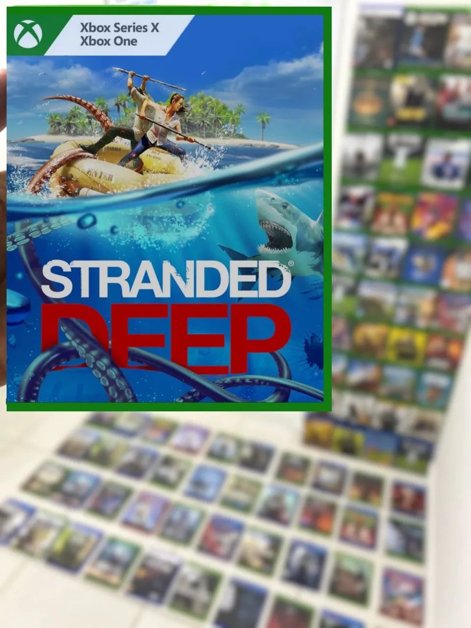 Stranded jogo xbox one series
