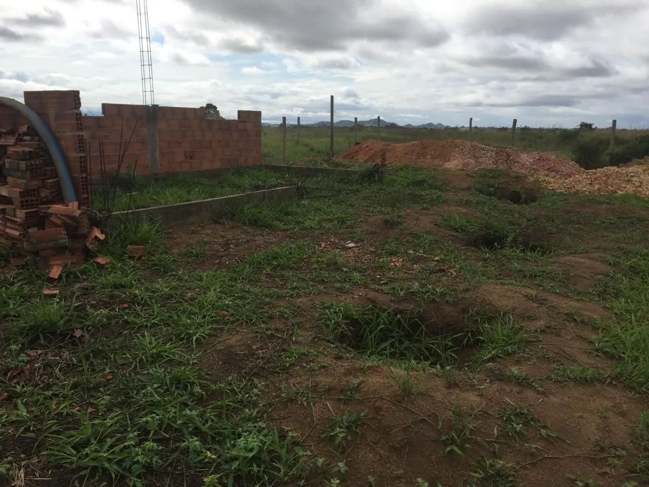 Terreno em Ubais  30.000 financiado ou 25 mil avista.