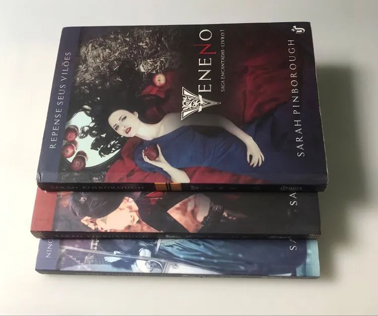 3 livros série encantada - Foto 4