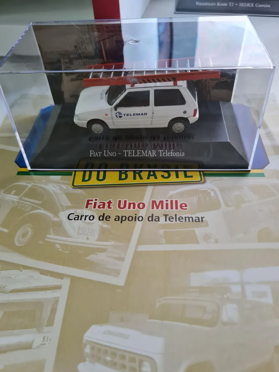 (RARIDADE) Miniatura Uno Telemar 1:43.