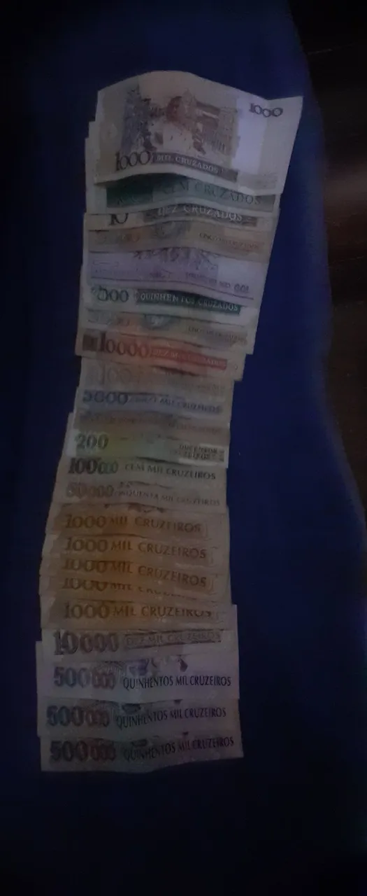 Moedas antigas brasileiras - Cruzeiros