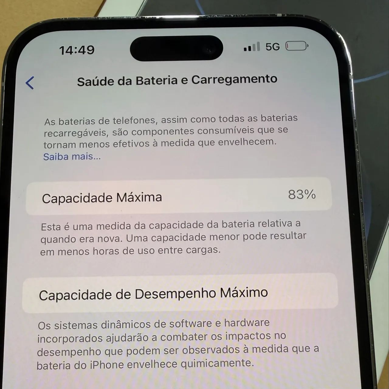 Iphone 14 Pro Max - 256 Gb  - Foto 5