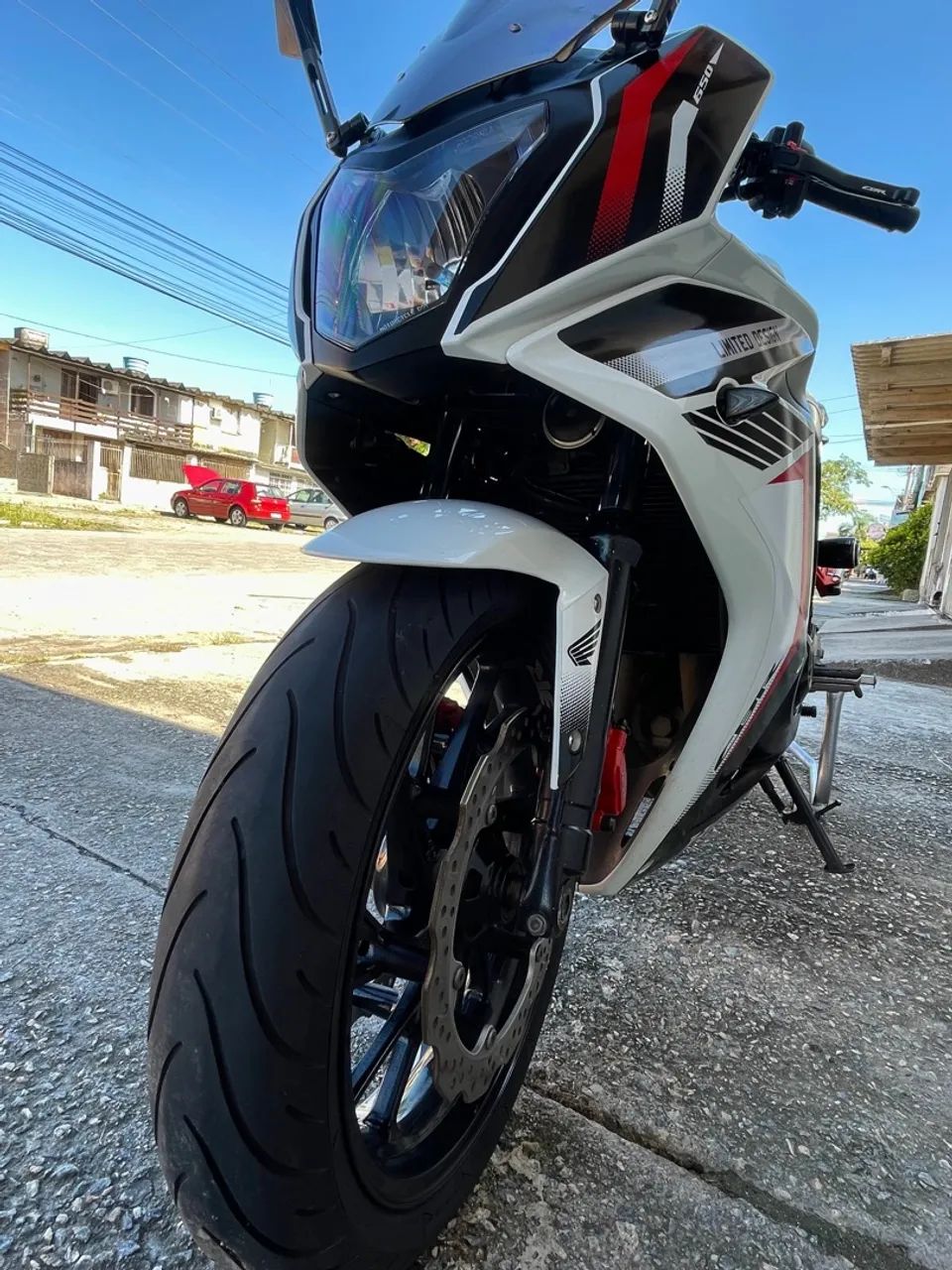 CBR650F 2015 - Foto 8